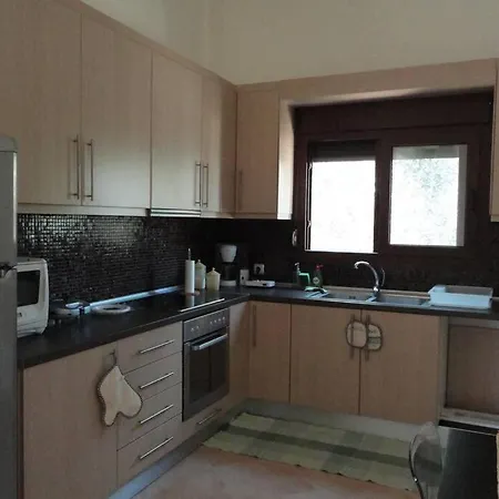 Villa Maria χαλκιδικής σπίτι με θέα