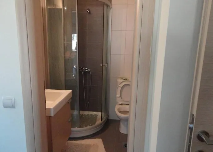 Vila Maria χαλκιδικής σπίτι με θέα Posidi