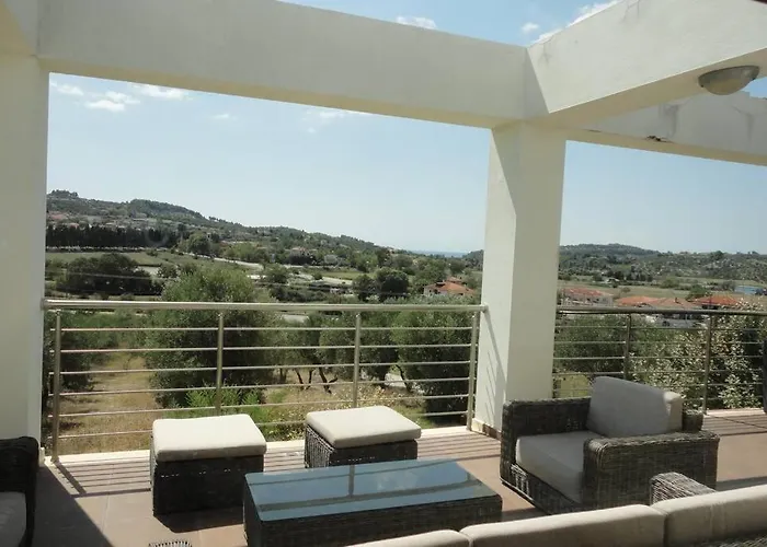 Maria χαλκιδικής σπίτι με θέα Vila *