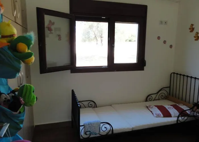 Maria χαλκιδικής σπίτι με θέα