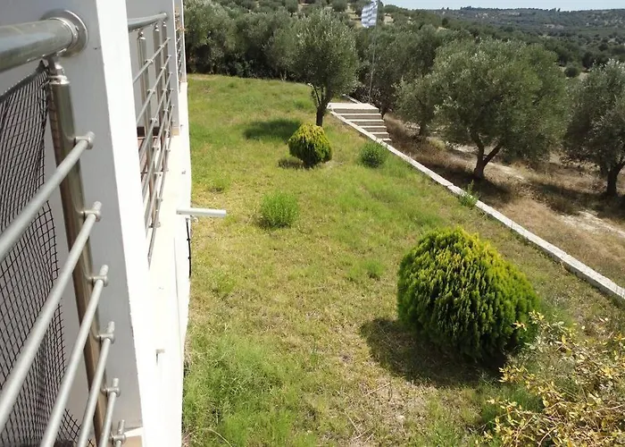 Vila Maria χαλκιδικής σπίτι με θέα Posidi