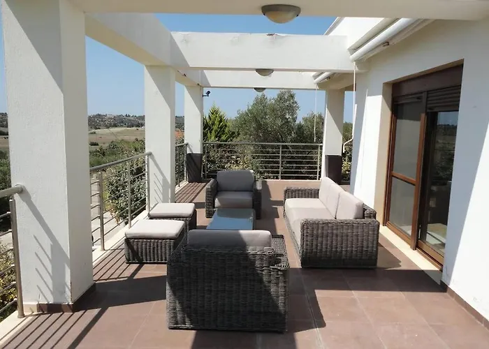 Maria χαλκιδικής σπίτι με θέα *