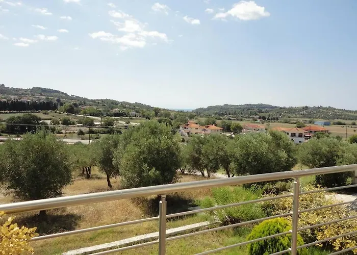 Maria χαλκιδικής σπίτι με θέα Vila *