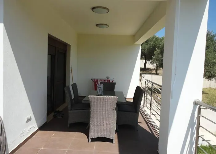 Maria χαλκιδικής σπίτι με θέα Posidi