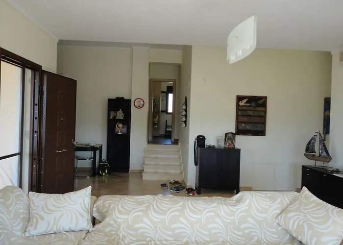 Maria χαλκιδικής σπίτι με θέα *