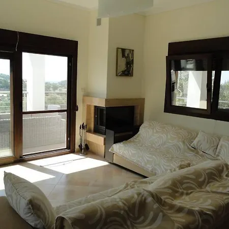 Maria χαλκιδικής σπίτι με θέα Posidi