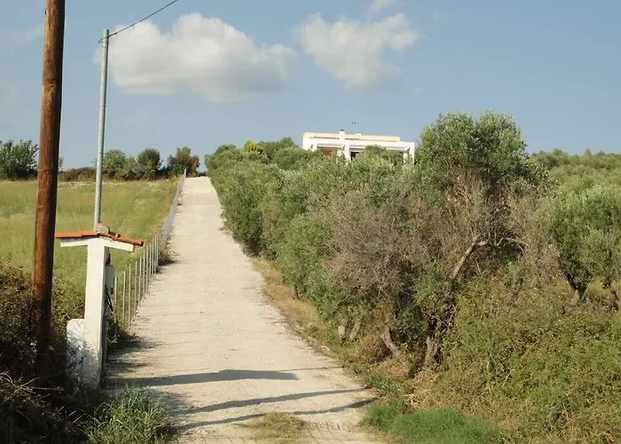 Maria χαλκιδικής σπίτι με θέα Ποσείδι